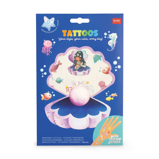 Tatouages Éphémères Sirènes