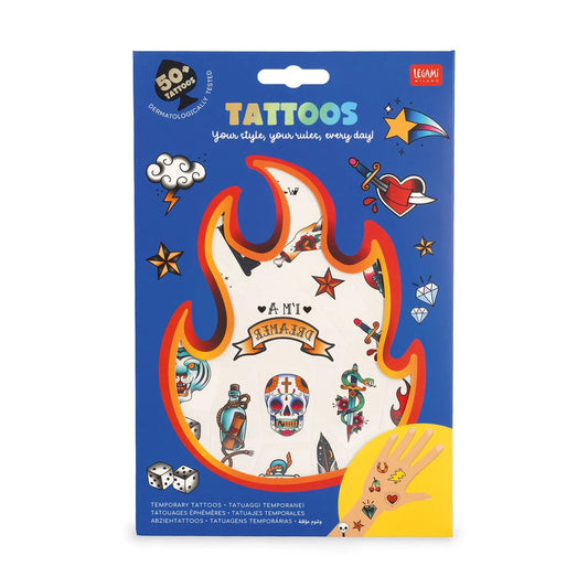 Tatouages Éphémères Old School
