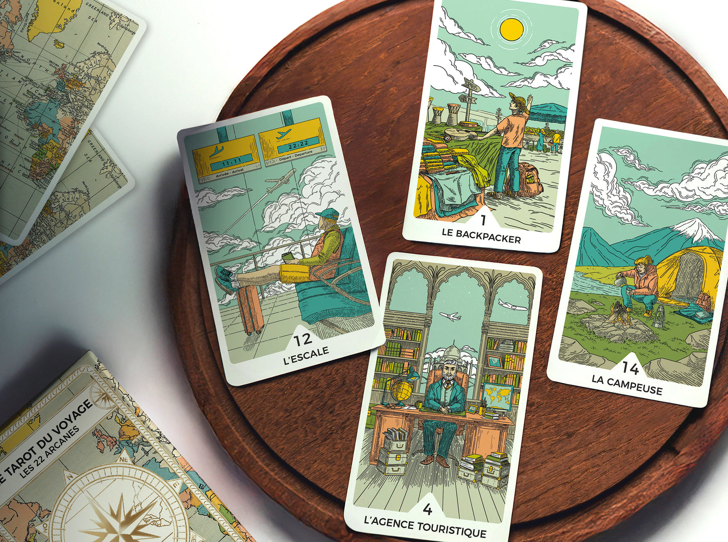 Tarot du voyage