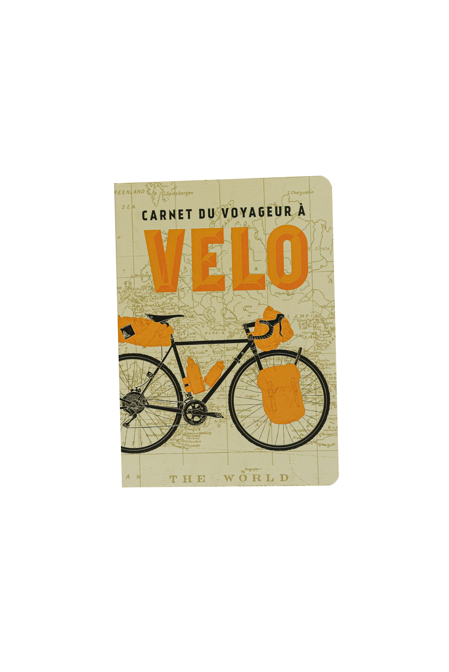 Carnet de voyage à Vélo