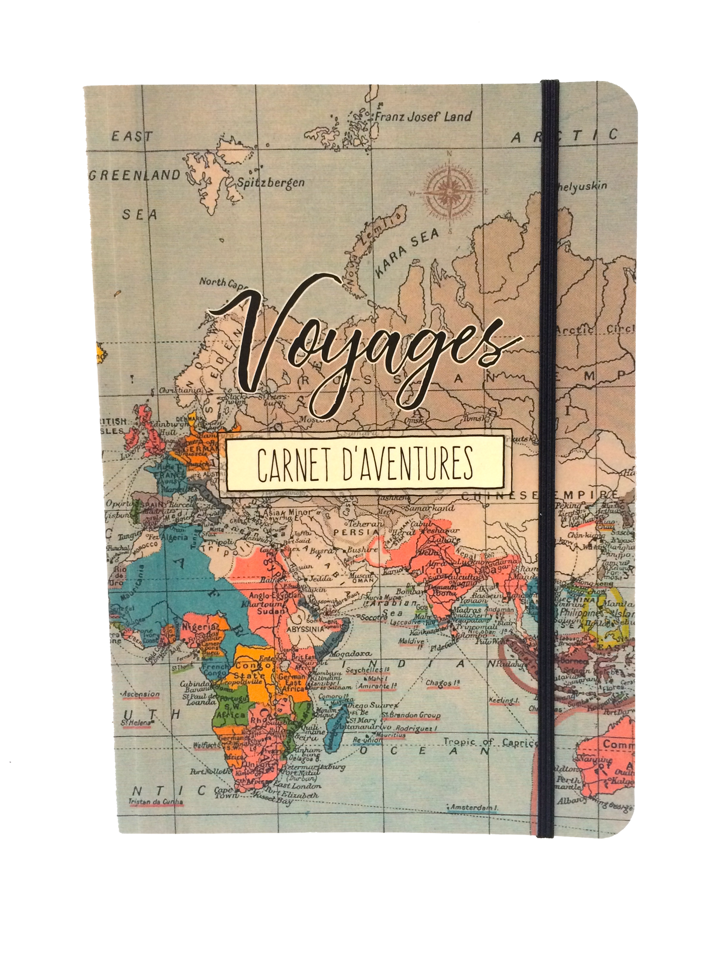 Carnet d'Aventures : Voyage