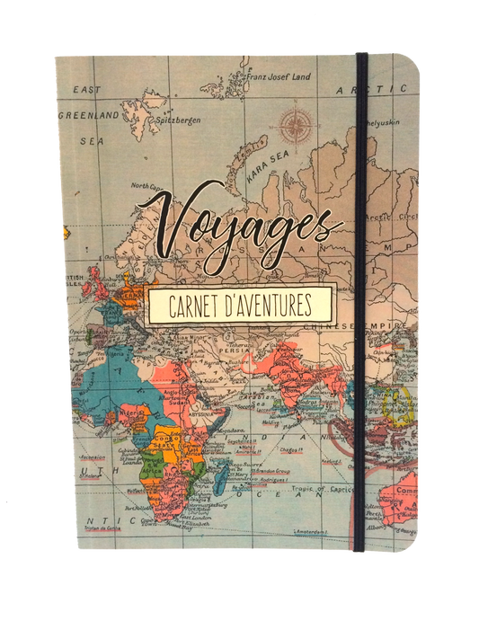 Carnet d'Aventures : Voyage