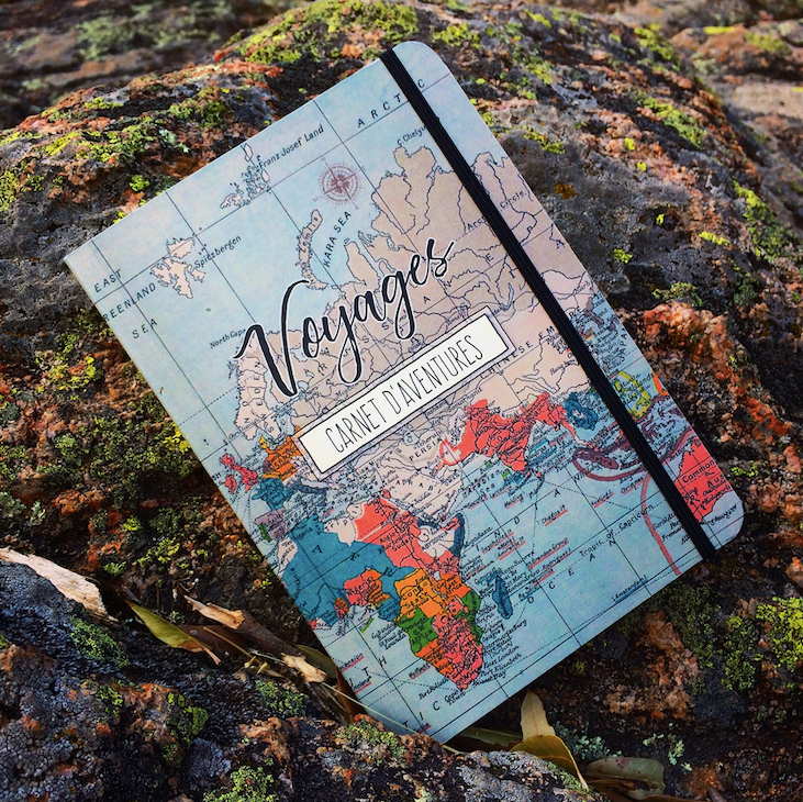 Carnet d'Aventures : Voyage