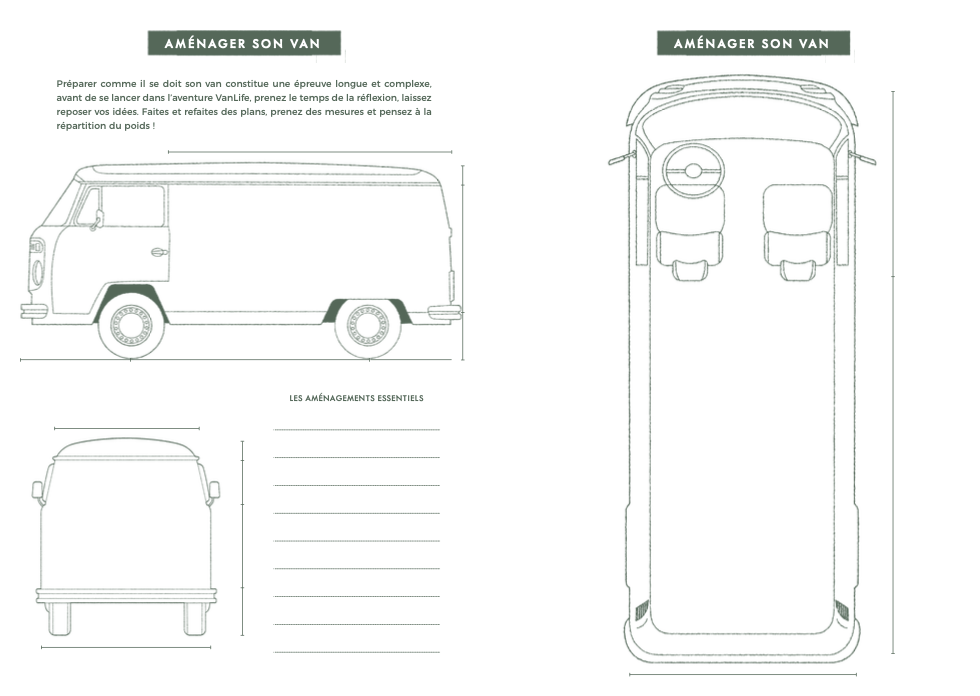 Carnet Vanlife