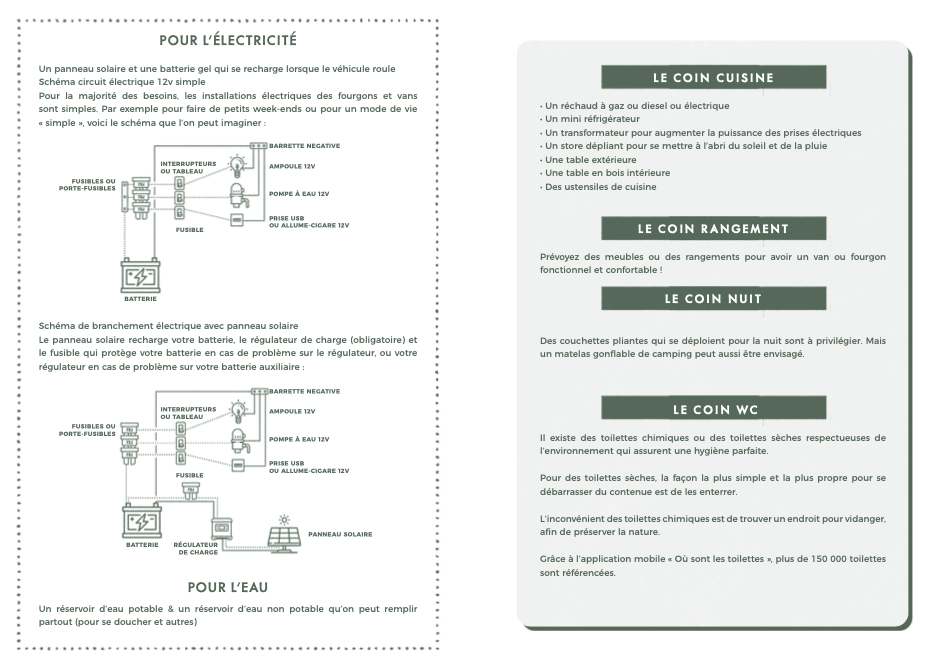 Carnet Vanlife