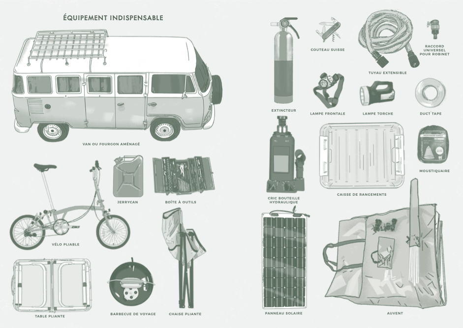 Carnet Vanlife