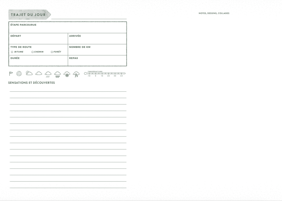 Carnet Vanlife