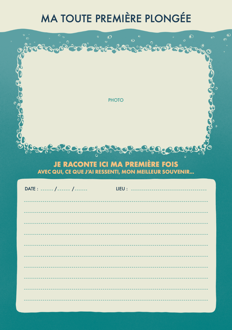 Carnet de Plongée