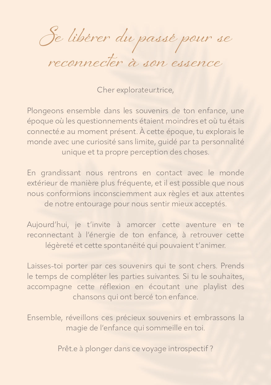 Bien Etre Carnet de voyage