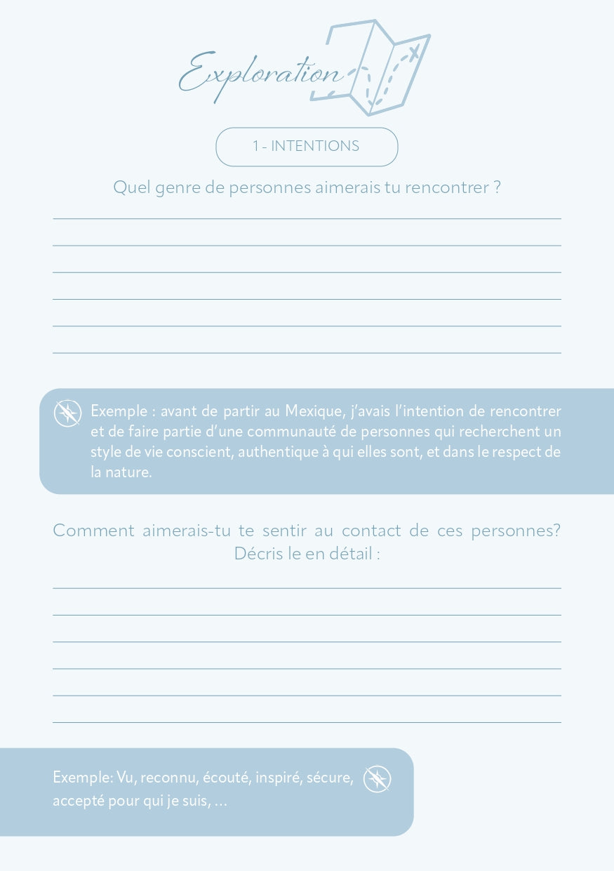 Bien Etre Carnet de voyage