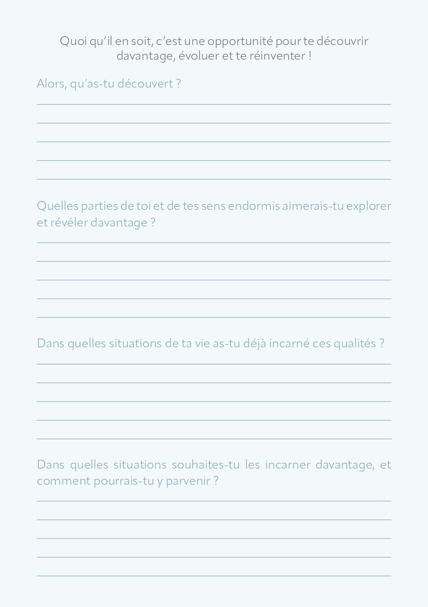 Bien Etre Carnet de voyage