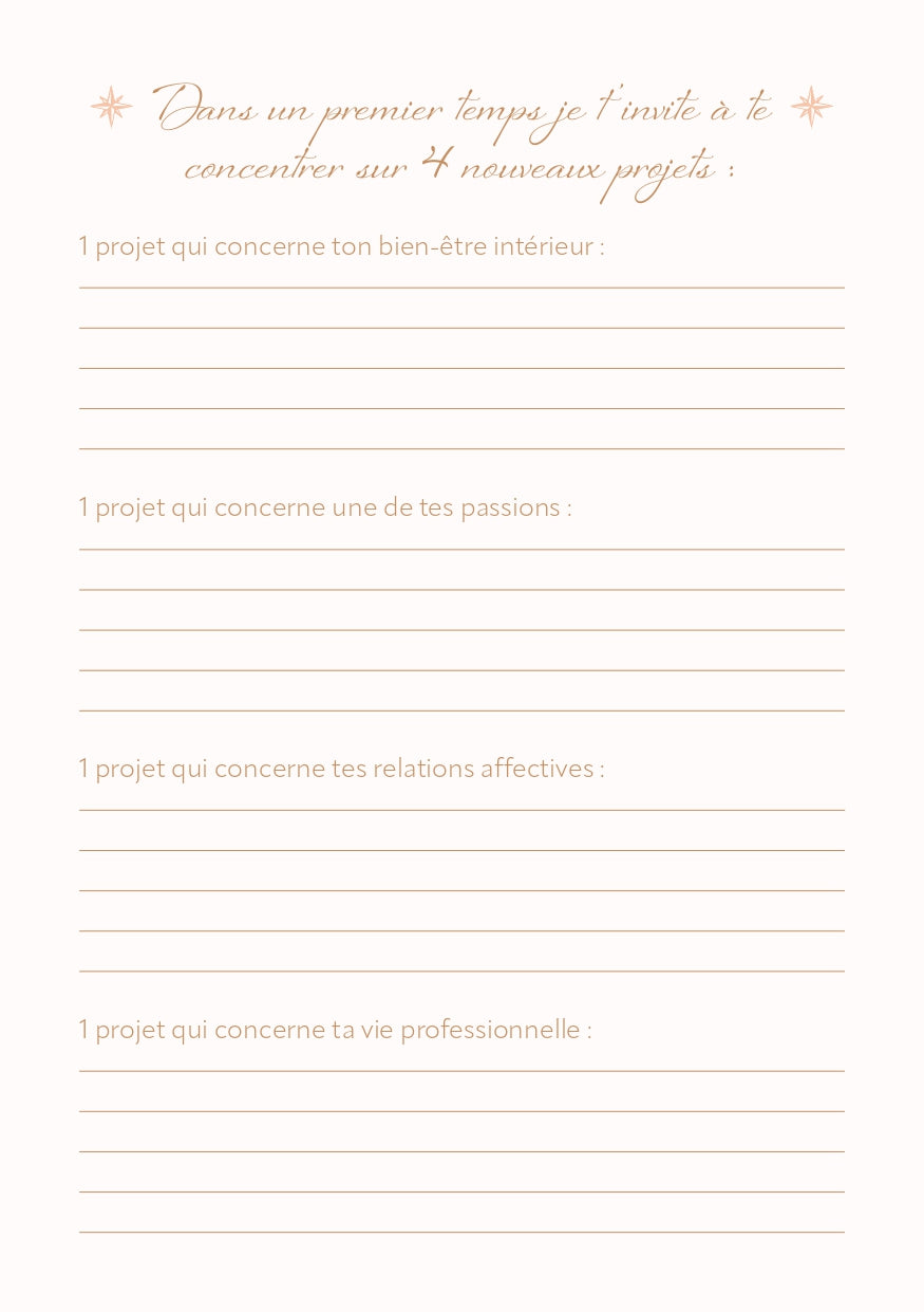 Bien Etre Carnet de voyage