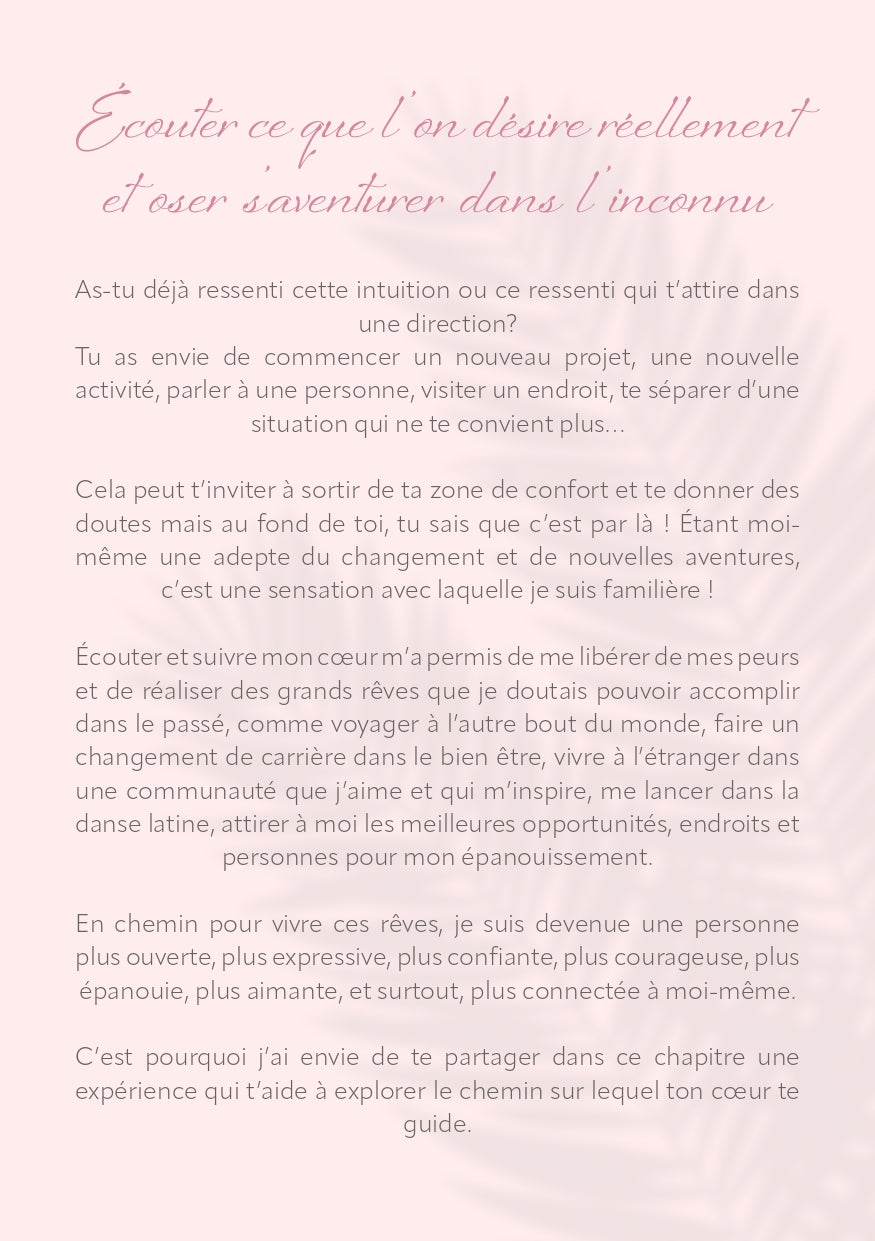 Bien Etre Carnet de voyage