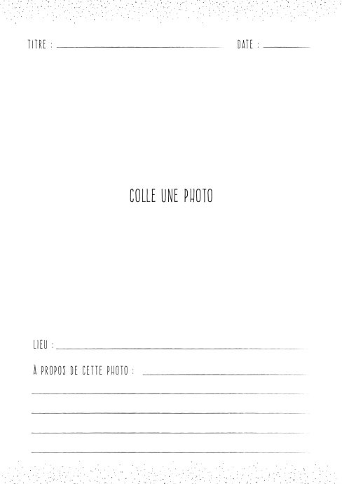 Carnet d'Aventures : Voyage
