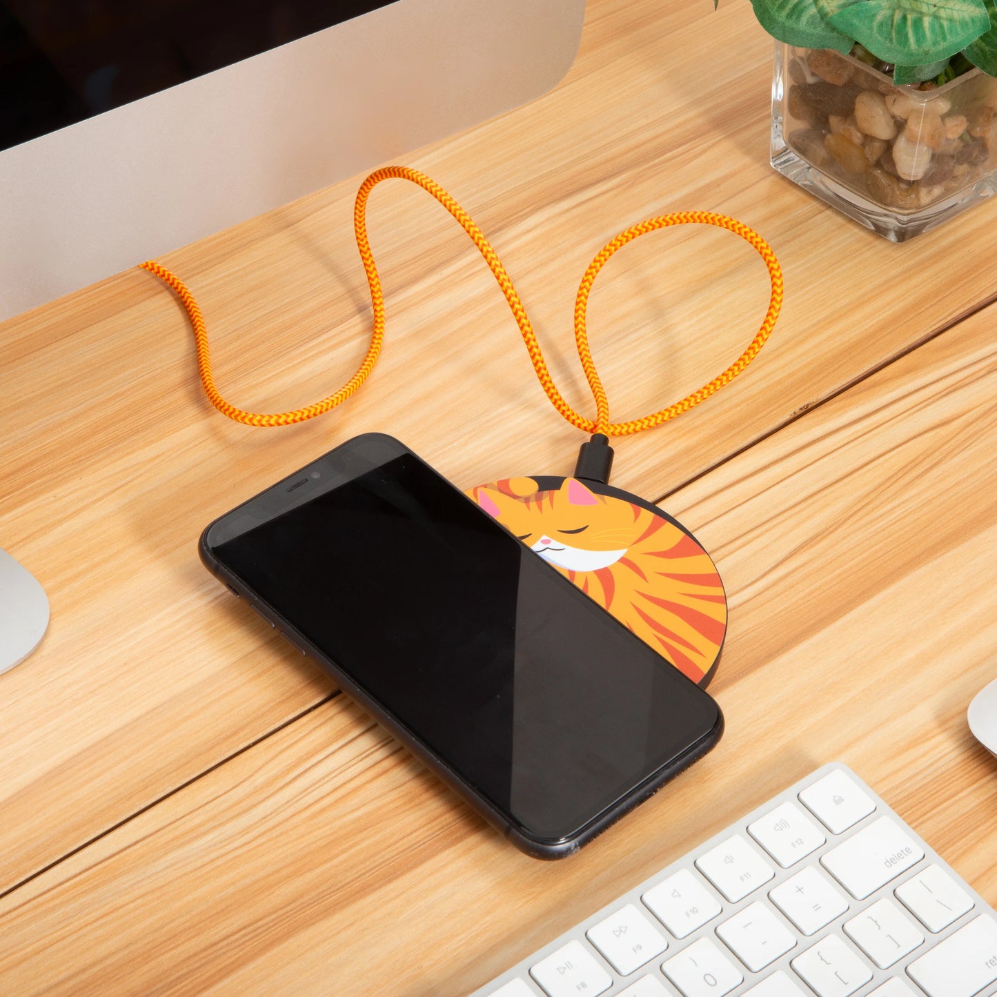 Chargeur sans fil Chat