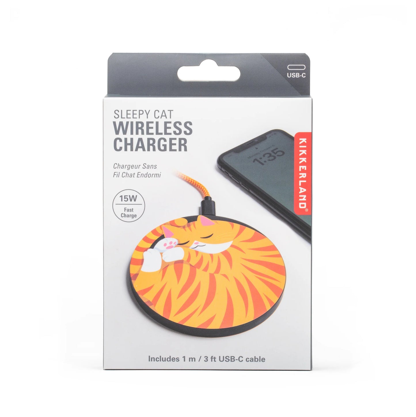 Chargeur sans fil Chat