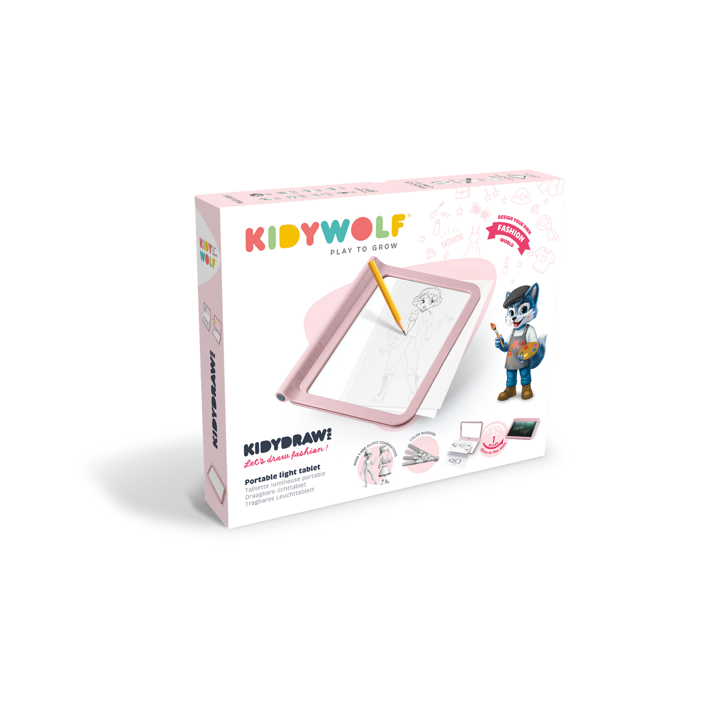 Kidydraw Pro - Let's draw fashion