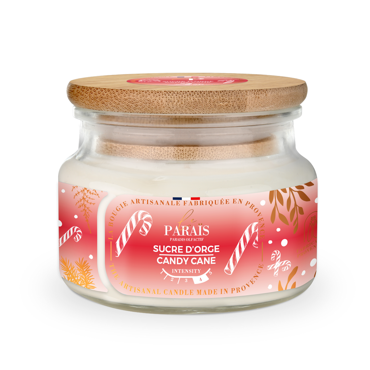 Bougie Sucre d'Orge