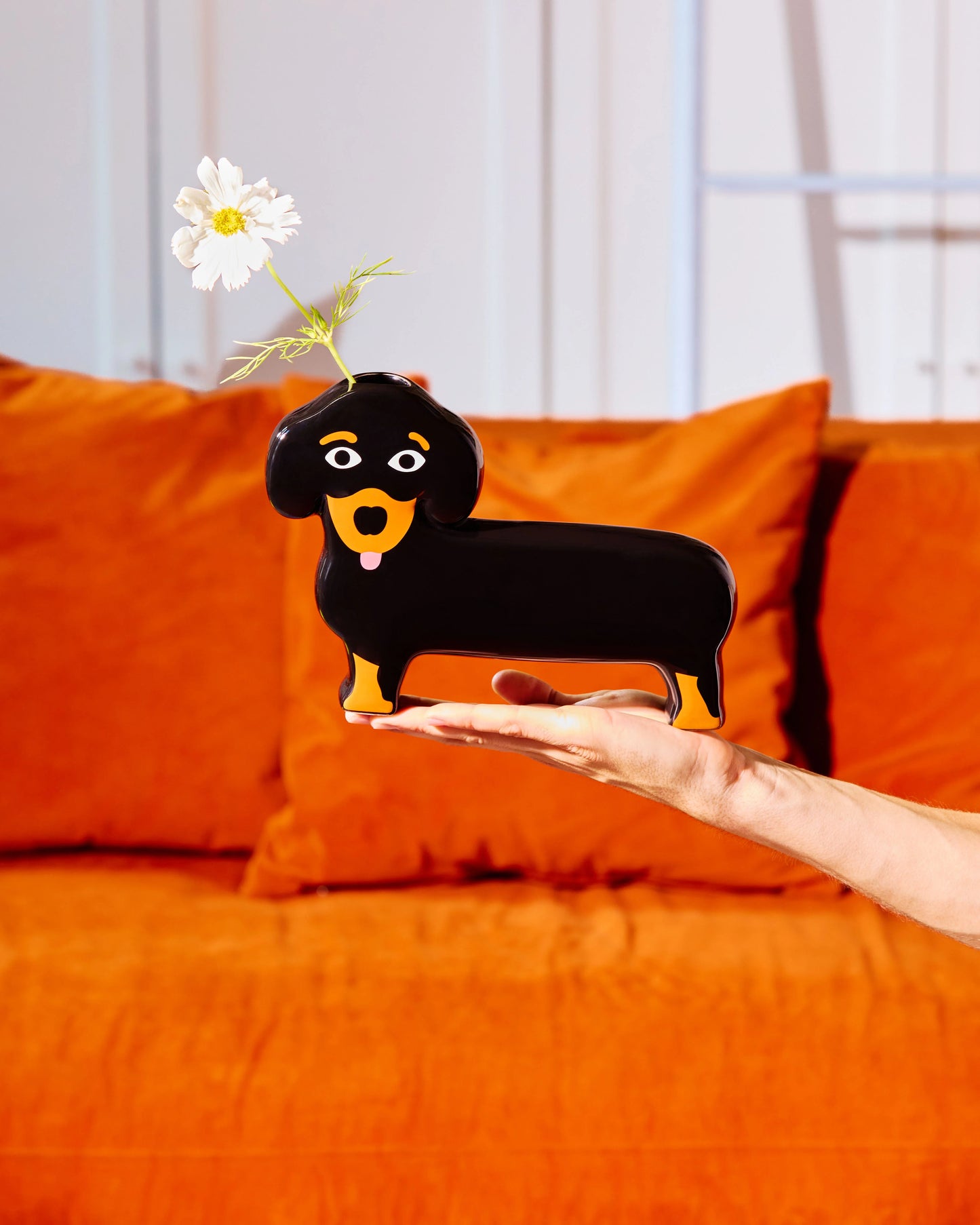 Vase Teckel (Fluid Market x Thomas Gravereau )