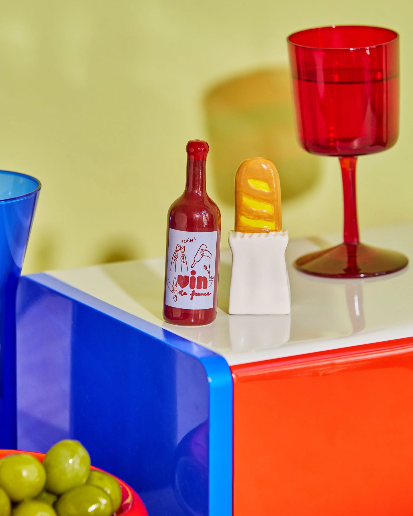 Sel & Poivre Baguette