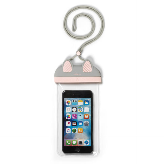 Étui Imperméable Pour Smartphone Chat