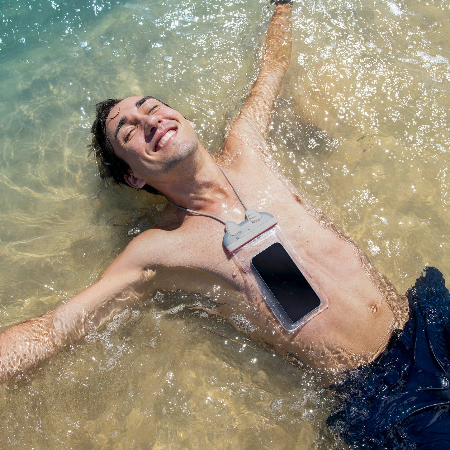 Étui Imperméable Pour Smartphone Chat