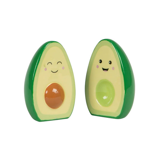 Salière et poivrière Avocado
