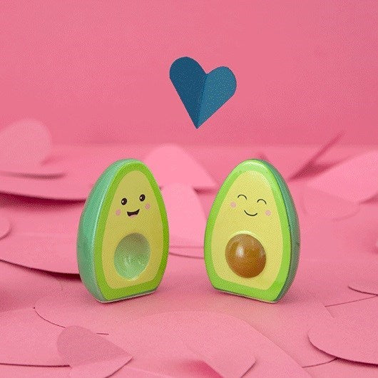Salière et poivrière Avocado