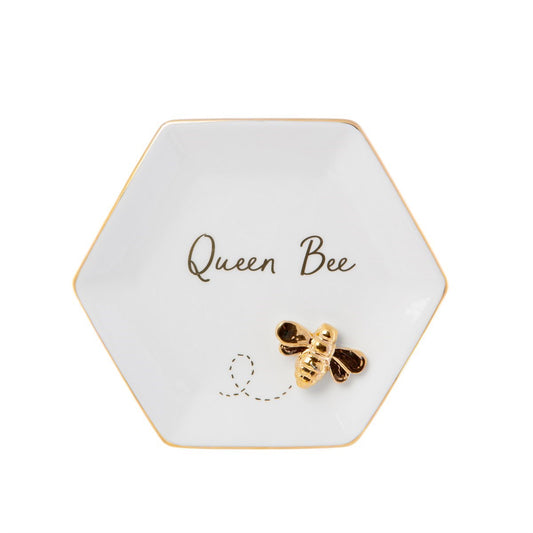 Plat à bijoux Queen Bee