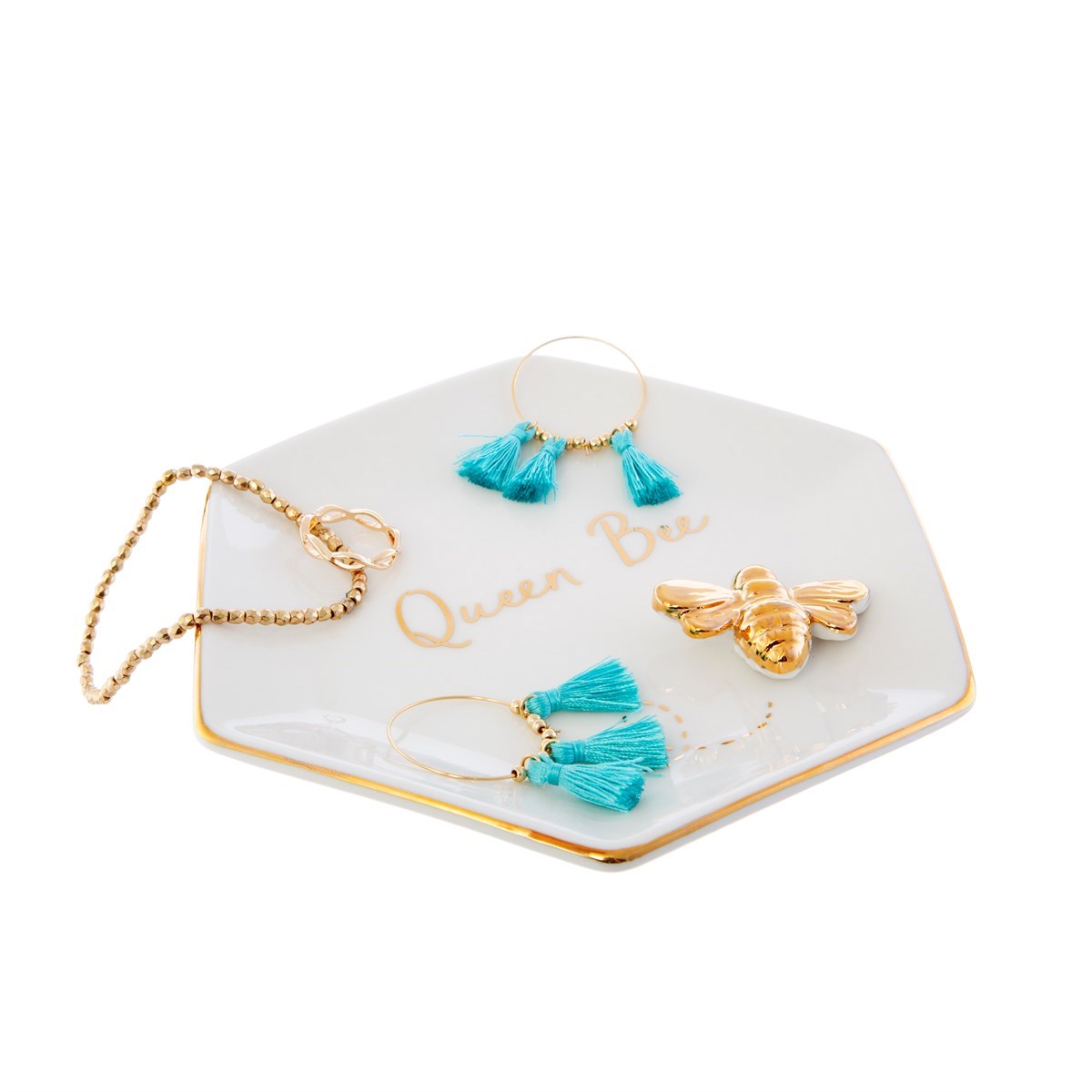 Plat à bijoux Queen Bee