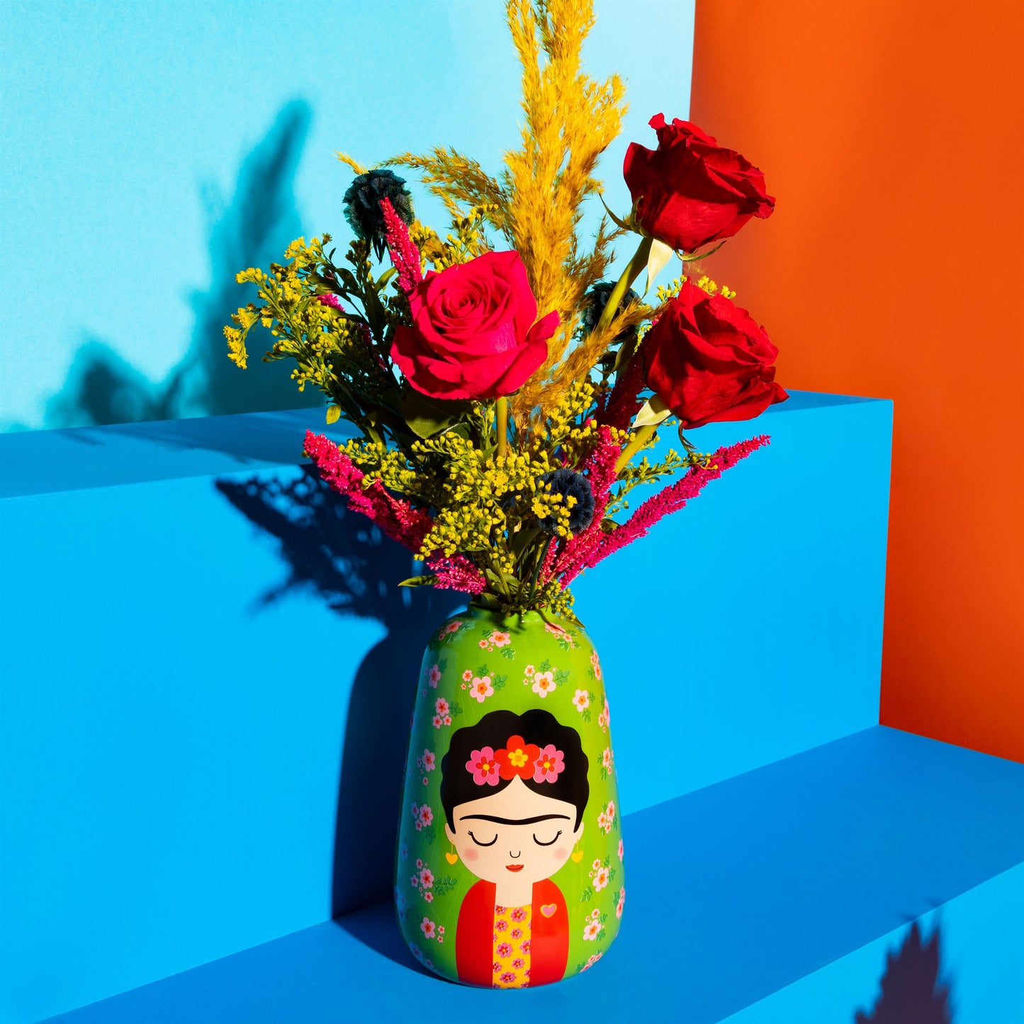 Vase Frida à fleurs H21cm