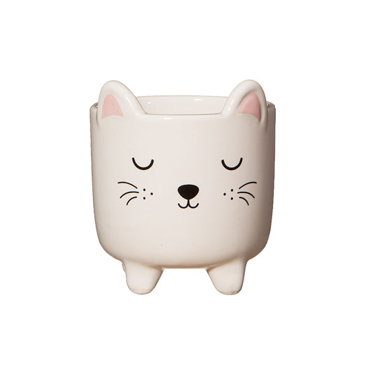 Mini Jardinière Chat