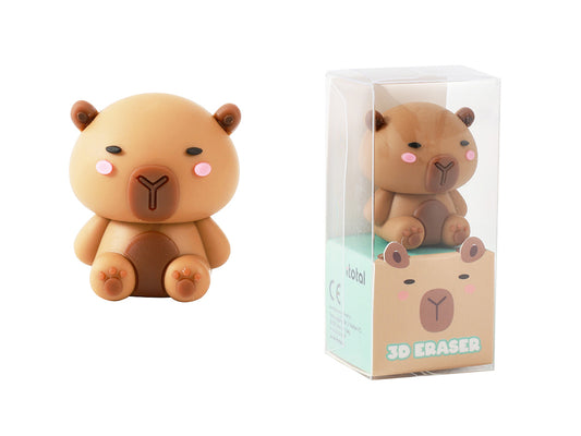 Gomme 3D Capybara