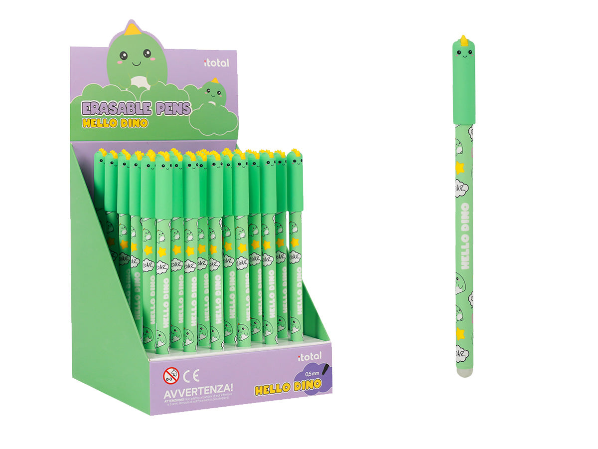Stylo Effaçable Dino