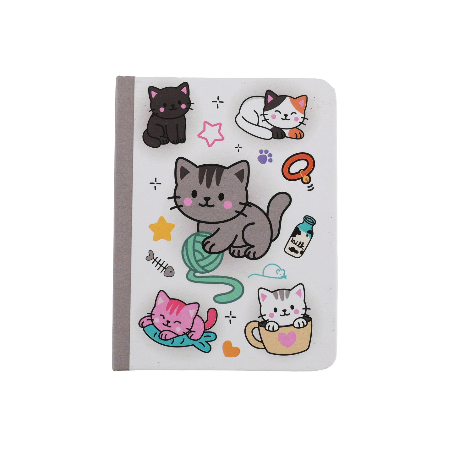 Mini carnet A7 Chat