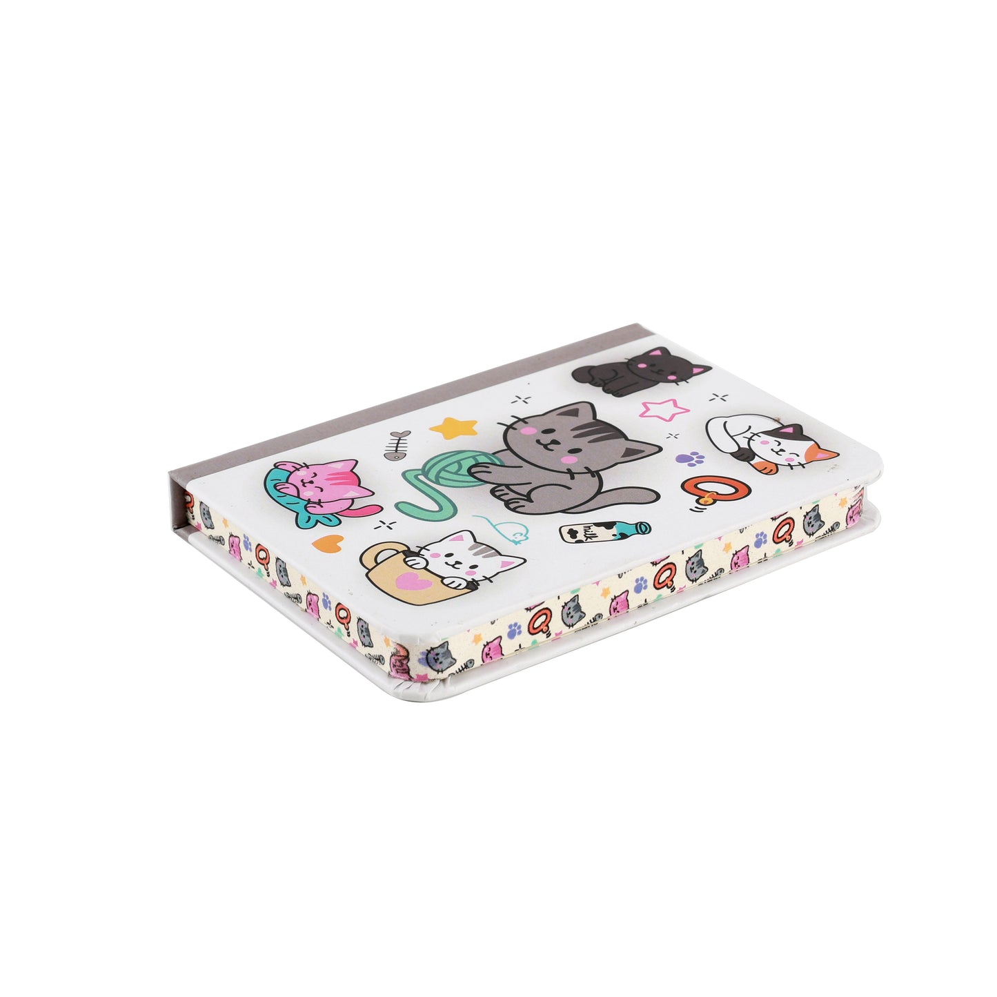 Mini carnet A7 Chat