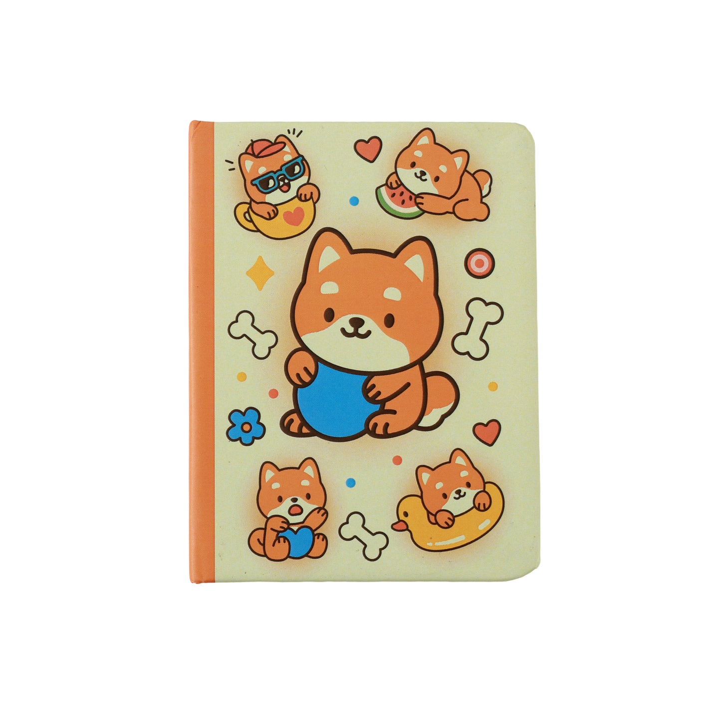 Mini carnet A7 Shiba