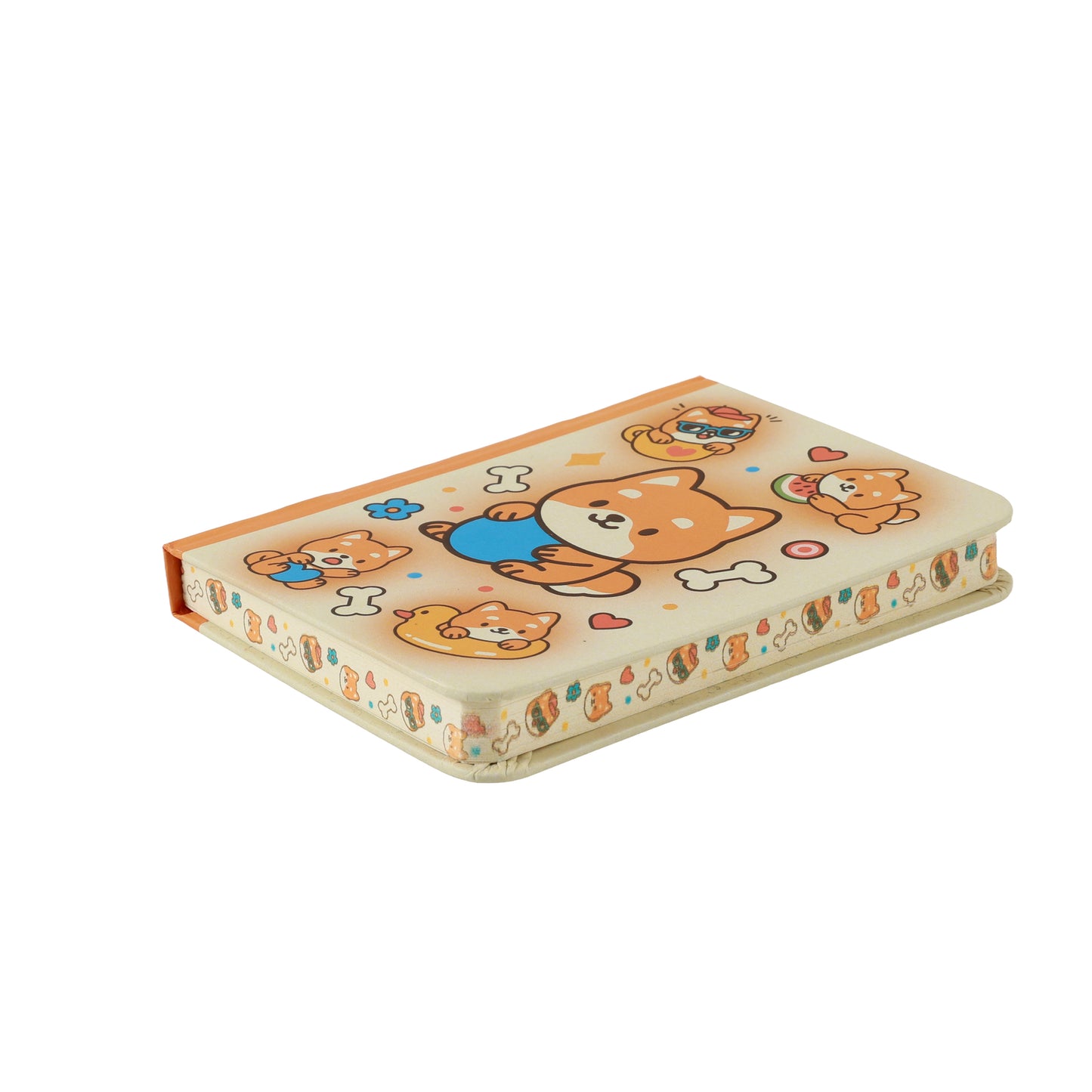 Mini carnet A7 Shiba