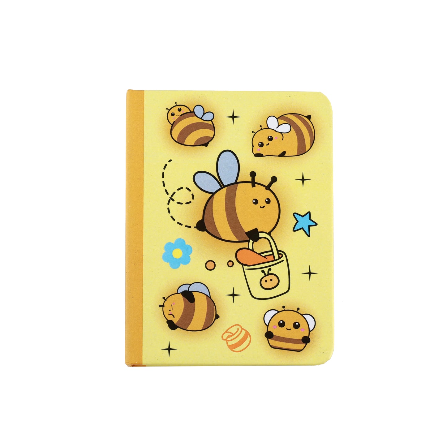 Mini carnet A7 Abeille