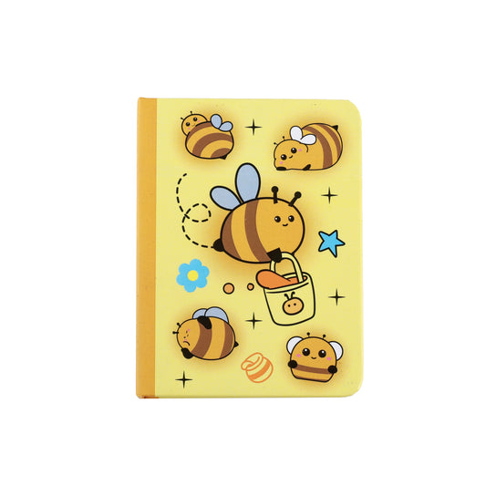 Mini carnet A7 Abeille