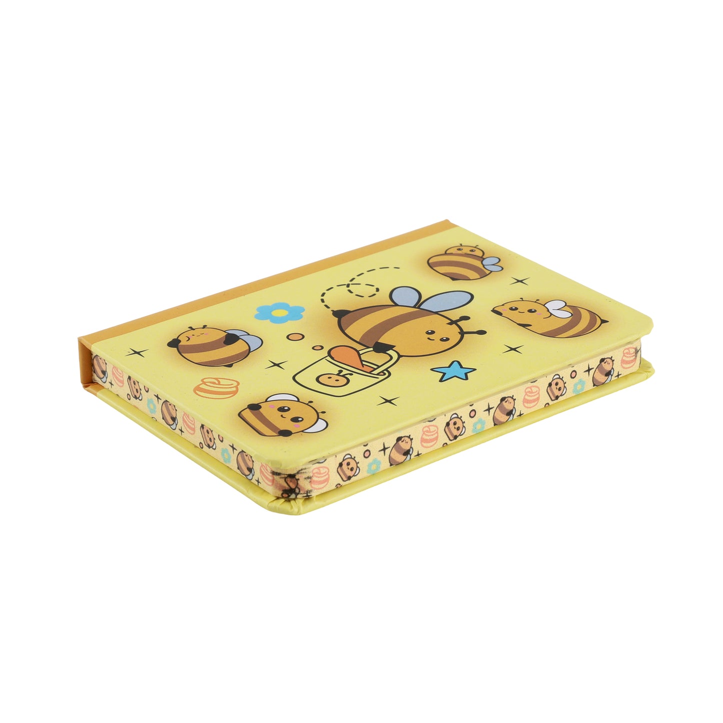 Mini carnet A7 Abeille