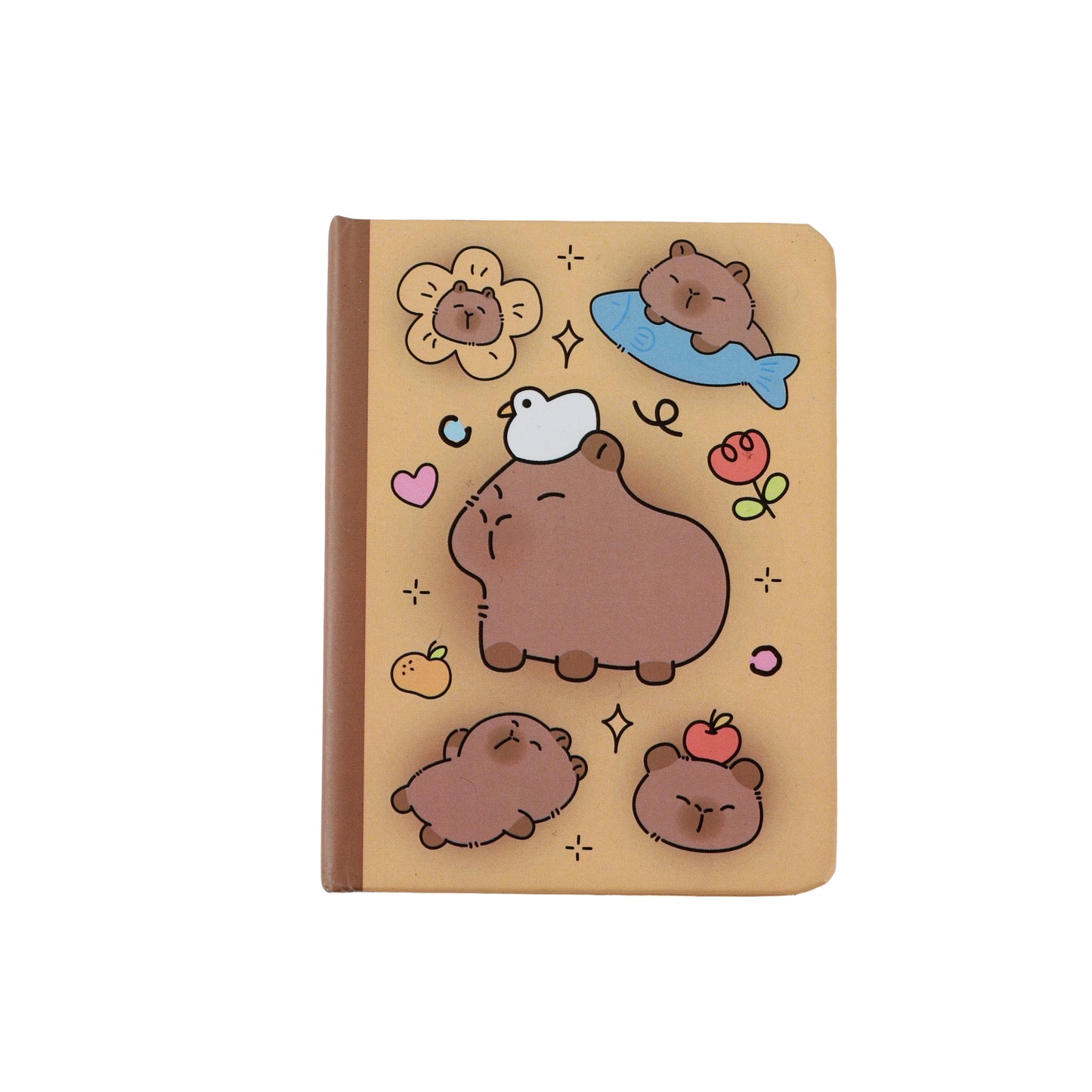 Mini carnet A7 Capybara