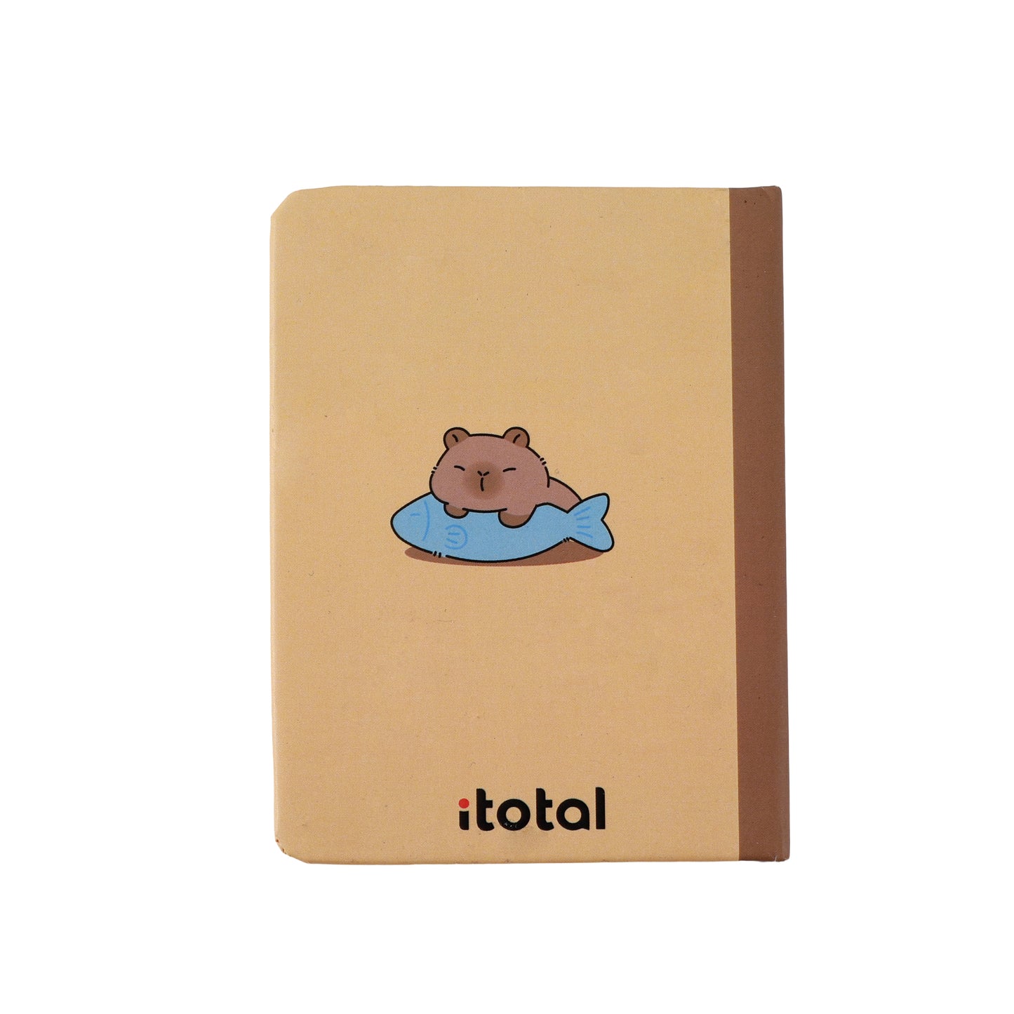 Mini carnet A7 Capybara