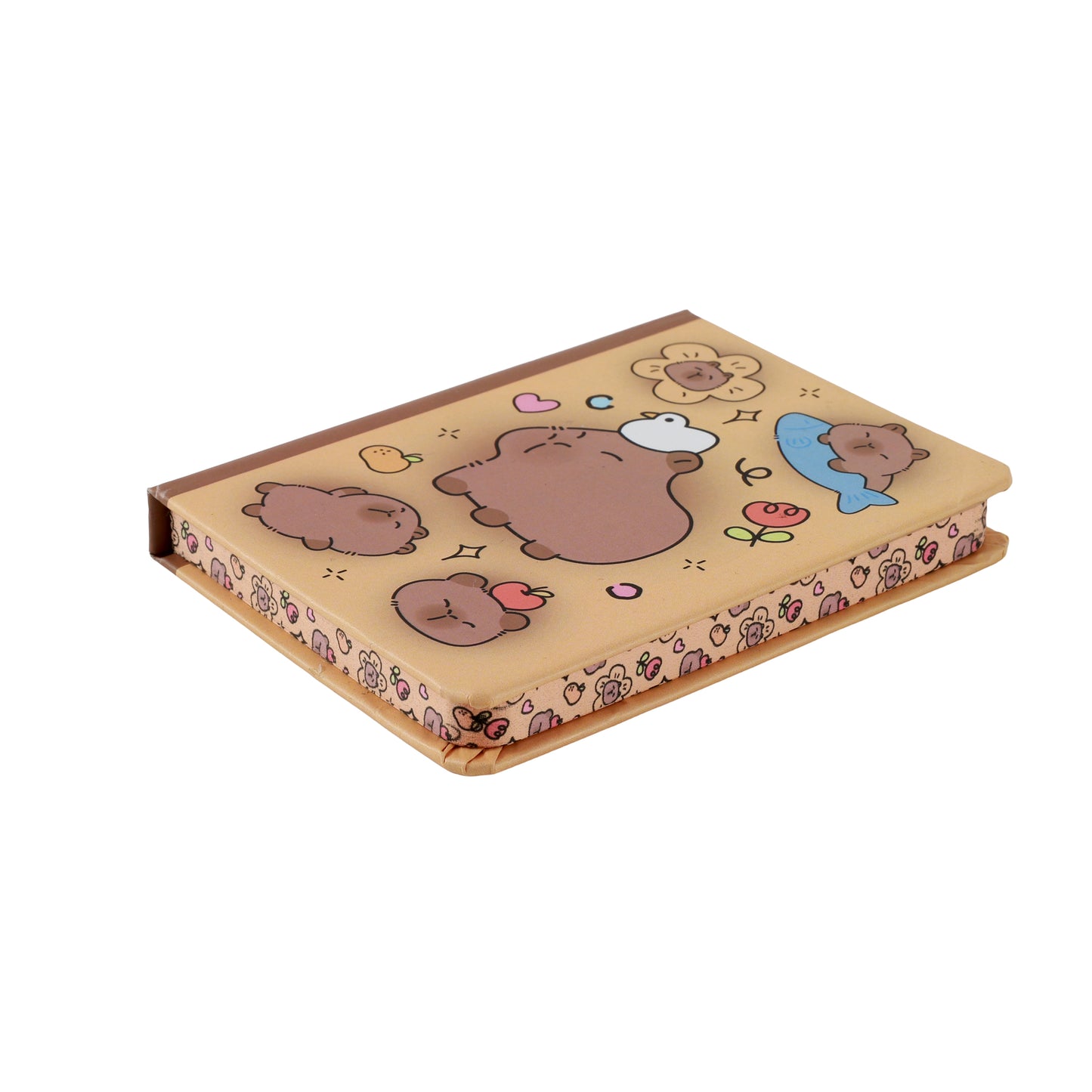 Mini carnet A7 Capybara