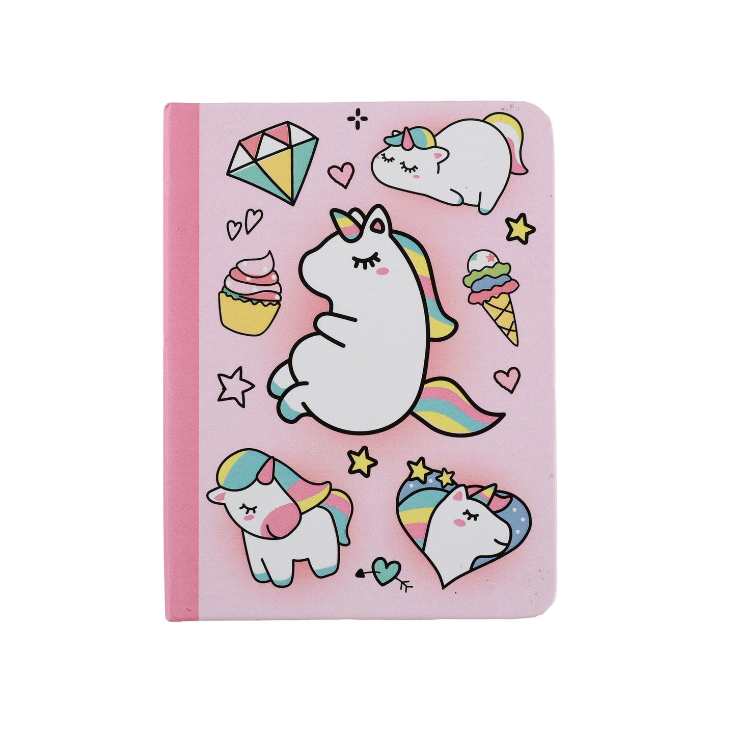 Mini carnet A7 Licorne