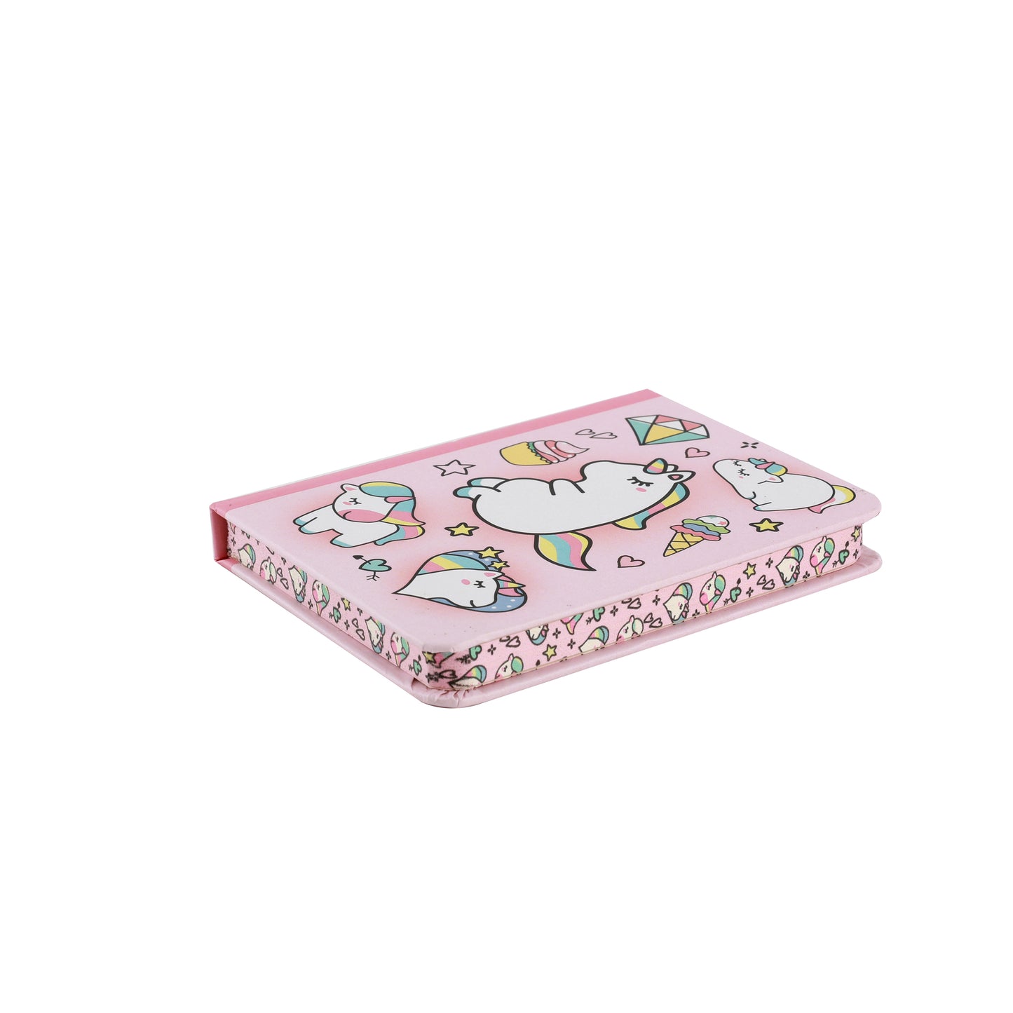 Mini carnet A7 Licorne