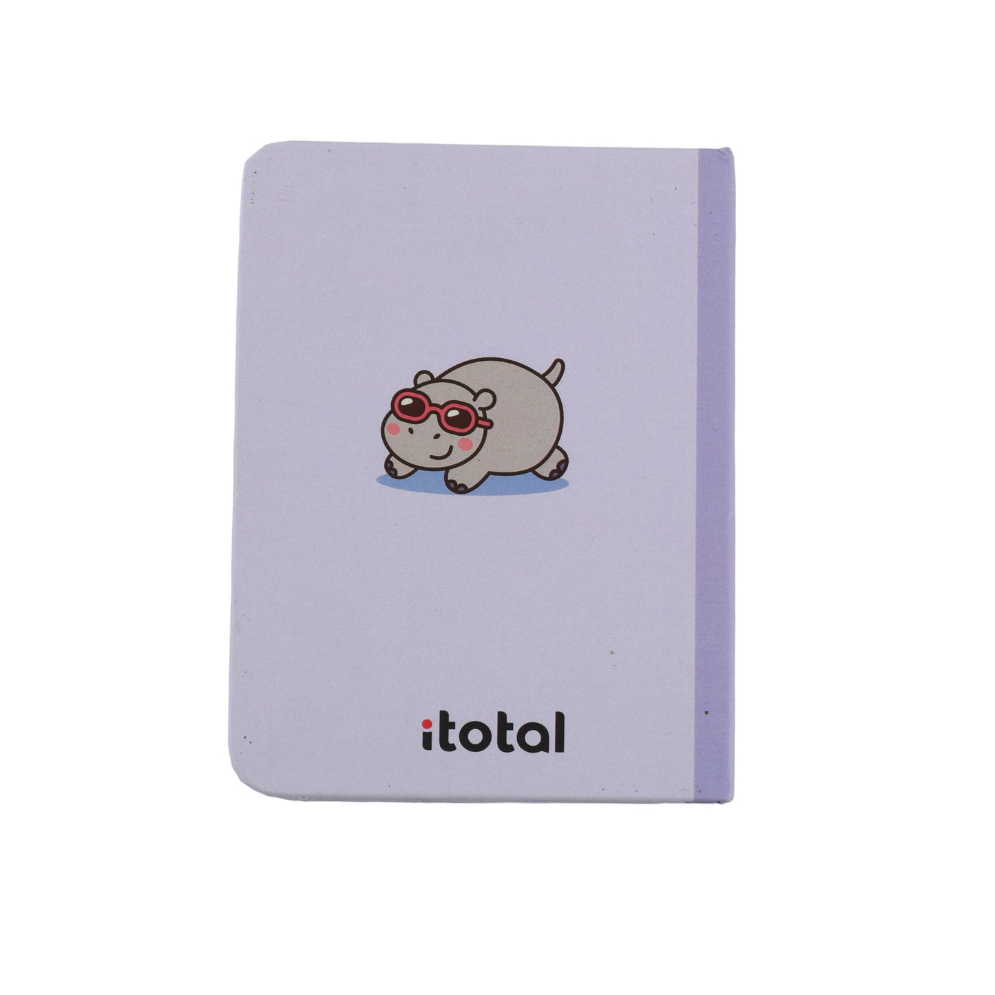 Mini carnet A7 Hippo