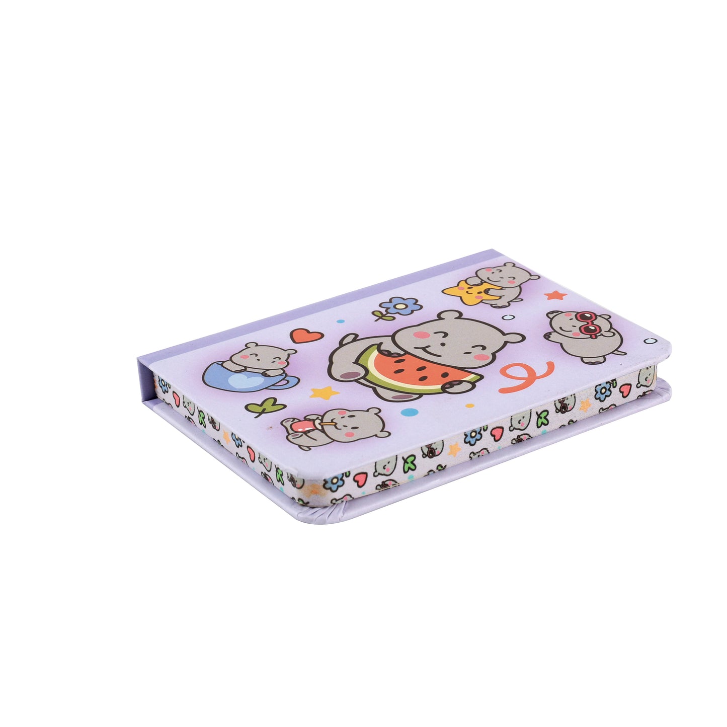 Mini carnet A7 Hippo