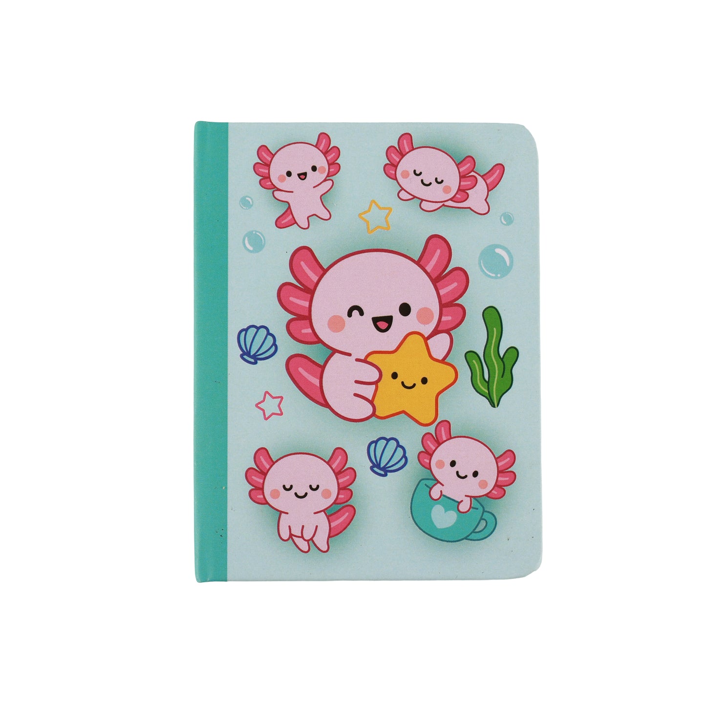 Mini carnet A7 Axolotl