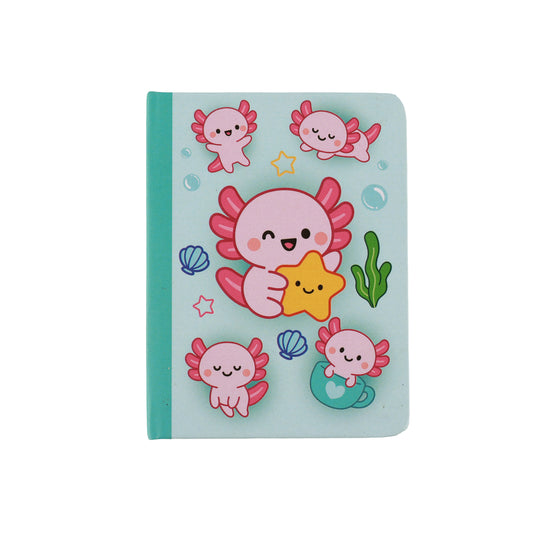 Mini carnet A7 Axolotl